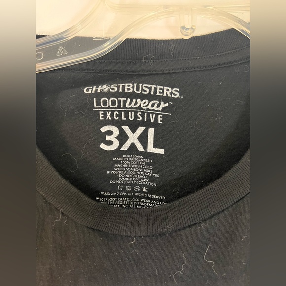 Ghost Buster tshirt. Size 3XL - Picture 2 of 4